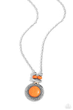 Load image into Gallery viewer, Archipelago Artisan Orange Necklace Paparazzi
