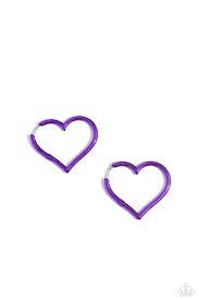 Loving Legend Purple Paparazzi Earrings