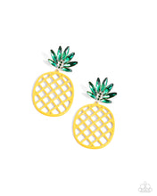 Load image into Gallery viewer, Pineapple Passion Yellow Paparazzi