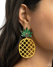 Load image into Gallery viewer, Pineapple Passion Yellow Paparazzi