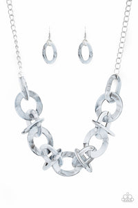 Chromatic Charm - Silver - My Glam Fix Boutique