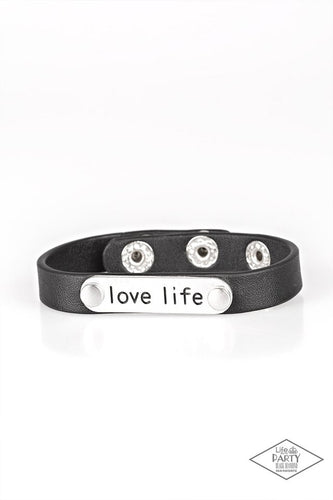 Love Life - Black - My Glam Fix Boutique