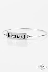 Blessed Silver Paparazzi - My Glam Fix Boutique