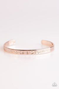 She is a Dreamer - Rose Gold - My Glam Fix Boutique