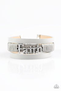 An Act of Faith - Silver - My Glam Fix Boutique