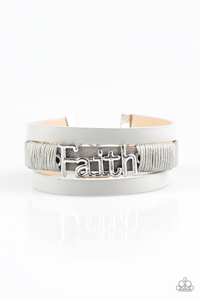 An Act of Faith - Silver - My Glam Fix Boutique