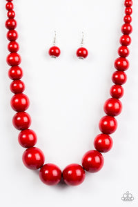 Effortlessly Everglades - Red - My Glam Fix Boutique