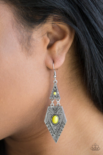 Drifting Dunes - Yellow - My Glam Fix Boutique