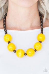 Oh My Miami - Yellow - My Glam Fix Boutique