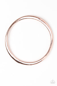 Awesomely Asymmetrical - Rose Gold - My Glam Fix Boutique