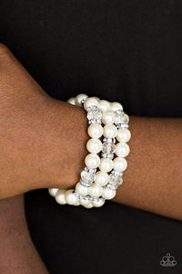 Undeniably Dapper - White - My Glam Fix Boutique