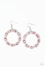 Load image into Gallery viewer, Ring Around the Rhinestones - Pink - My Glam Fix Boutique