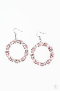 Ring Around the Rhinestones - Pink - My Glam Fix Boutique