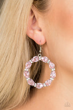 Load image into Gallery viewer, Ring Around the Rhinestones - Pink - My Glam Fix Boutique