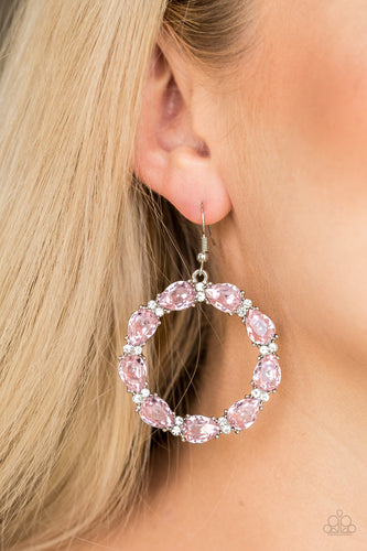 Ring Around the Rhinestones - Pink - My Glam Fix Boutique