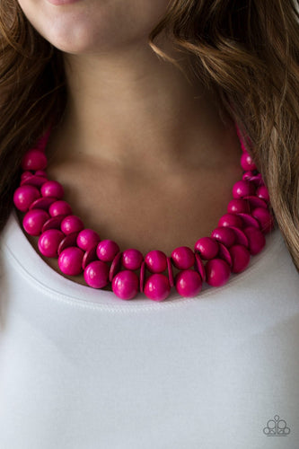 Caribbean Cover Girl - Pink - My Glam Fix Boutique