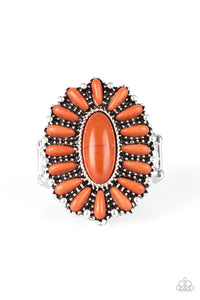 Cactus Cabana - Orange - My Glam Fix Boutique