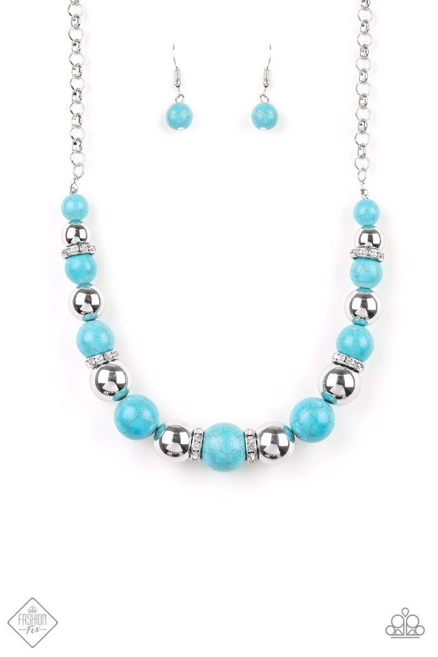 The Ruling Class - Turquoise - My Glam Fix Boutique