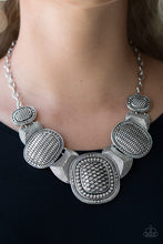 Load image into Gallery viewer, Prehistoric Powerhouse - Silver - My Glam Fix Boutique