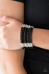 Outback Odyssey - Black/Silver - My Glam Fix Boutique