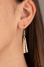 Load image into Gallery viewer, Feast or Famine Gold Paparazzi