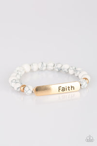 Fearless Faith - Gold - My Glam Fix Boutique