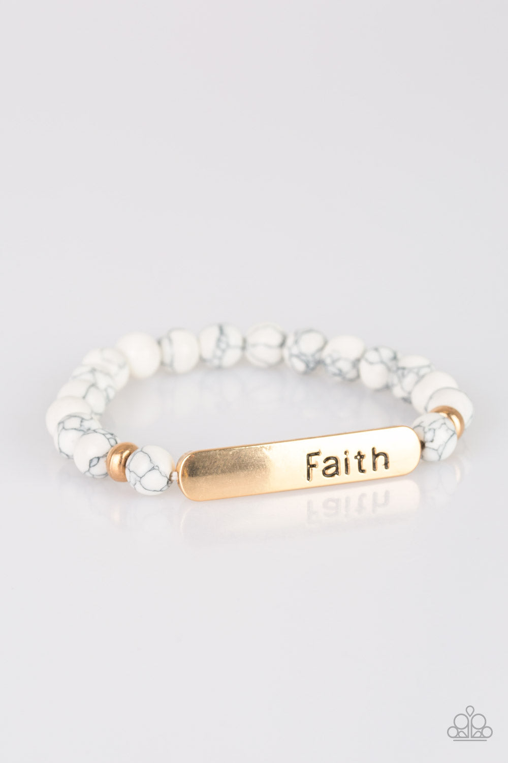 Fearless Faith - Gold - My Glam Fix Boutique