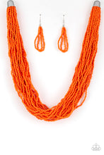 Load image into Gallery viewer, The Show Must Congo On - Orange - My Glam Fix Boutique