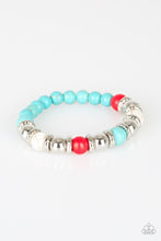 Load image into Gallery viewer, Across the Mesa - Red/white/turquoise - My Glam Fix Boutique