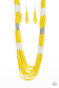 Let It Bead - Yellow - My Glam Fix Boutique