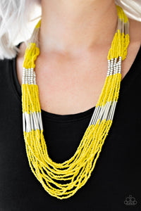 Let It Bead - Yellow - My Glam Fix Boutique