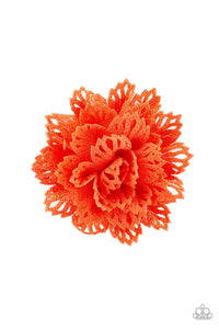 Floral Flair - Orange - My Glam Fix Boutique