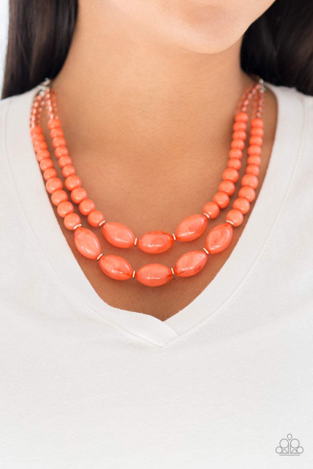 Sundae Shoppe - Orange - My Glam Fix Boutique