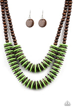 Load image into Gallery viewer, Dominican Disco - Green - My Glam Fix Boutique