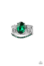 Load image into Gallery viewer, Spectacular Sparkle - Green - My Glam Fix Boutique