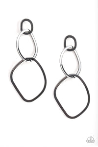 Twisted Trio - Black - My Glam Fix Boutique