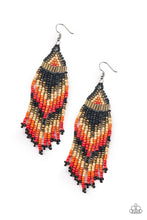 Load image into Gallery viewer, Colors of the Wind - Orange/Black - My Glam Fix Boutique