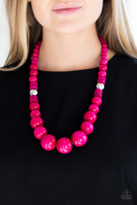 Panama Panorama - Pink - My Glam Fix Boutique