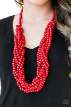 Load image into Gallery viewer, Tahiti Tropic - Red - My Glam Fix Boutique