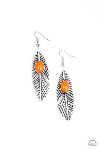 Quill Thrill - Orange - My Glam Fix Boutique
