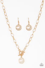 Load image into Gallery viewer, Heartbeat Retreat - Gold - My Glam Fix Boutique