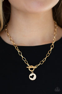 Heartbeat Retreat - Gold - My Glam Fix Boutique
