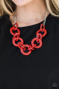 Chromatic Charm - Red - My Glam Fix Boutique