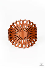 Load image into Gallery viewer, Wildflower Garden Brown Paparazzi - My Glam Fix Boutique
