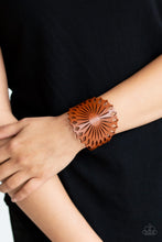 Load image into Gallery viewer, Wildflower Garden Brown Paparazzi - My Glam Fix Boutique