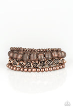 Load image into Gallery viewer, Rose Garden Gala - Copper - My Glam Fix Boutique