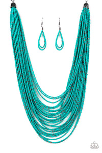 Rio Rainforest Blue Paparazzi - My Glam Fix Boutique