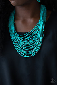 Rio Rainforest Blue Paparazzi - My Glam Fix Boutique