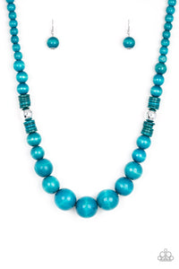 Panama Panorama - Blue - My Glam Fix Boutique