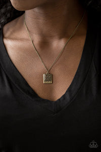 Back to Square One - Brass - My Glam Fix Boutique